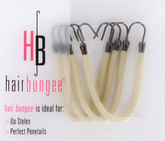 Hair Bungee Silicon Blonde